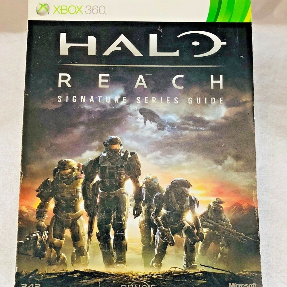 Halo Reach Signature Series Strategy Bradygames